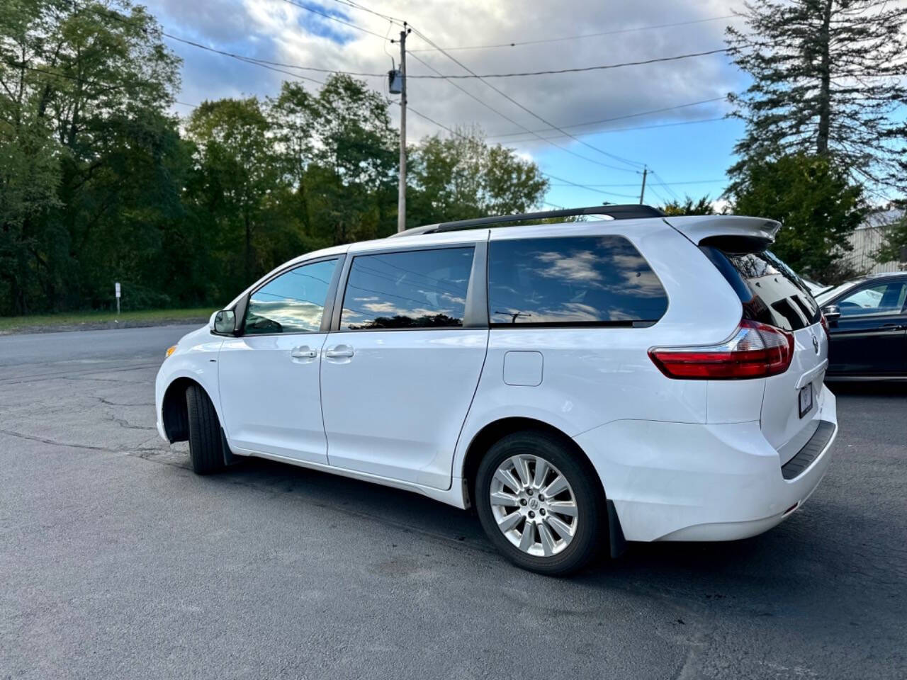 2016 Toyota Sienna for sale at Lusso Motors in Amsterdam, NY