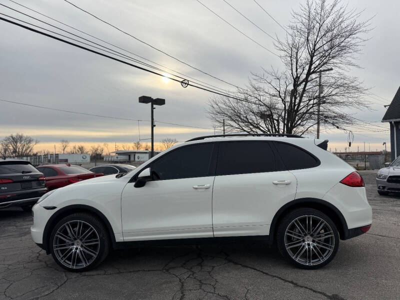 2011 Porsche Cayenne S