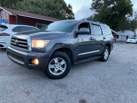 2011 Toyota Sequoia for sale at CHECK AUTO, INC. in Tampa FL