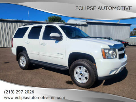 2012 Chevrolet Tahoe for sale at Eclipse Automotive in Brainerd MN