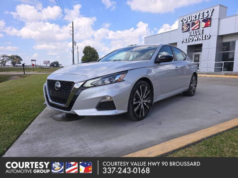 2022 Nissan Altima for sale at Courtesy Value Highway 90 in Broussard LA