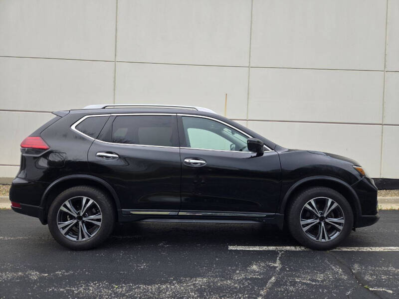 2017 Nissan Rogue SL