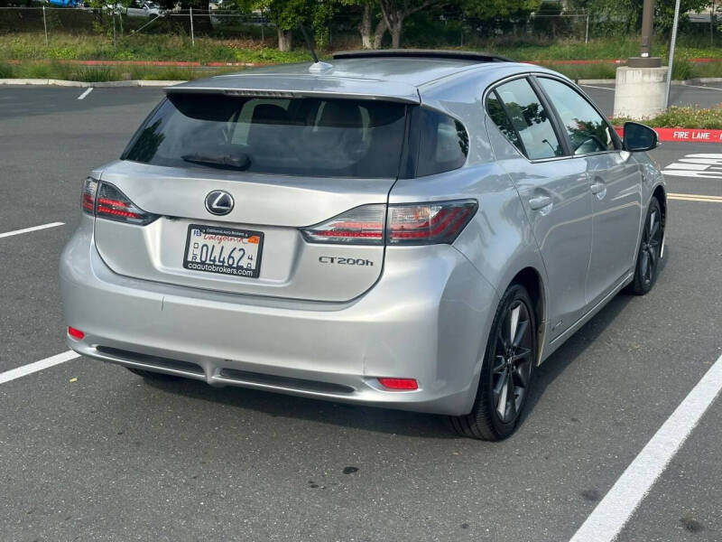 2013 Lexus CT 200h