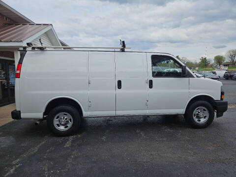 2021 Chevrolet Express 2500