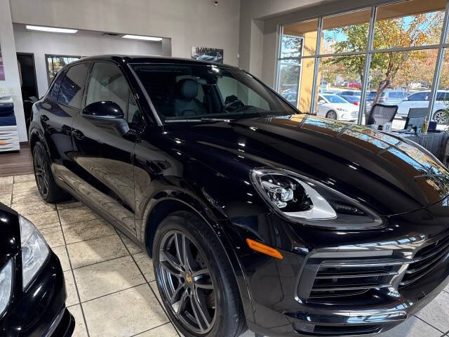2022 Porsche Cayenne