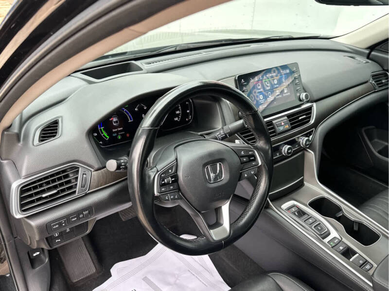 2022 Honda Accord Hybrid Touring