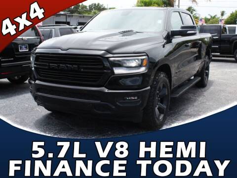 2019 RAM Ram Pickup 1500 for sale at Palm Beach Auto Wholesale in Lake Park FL