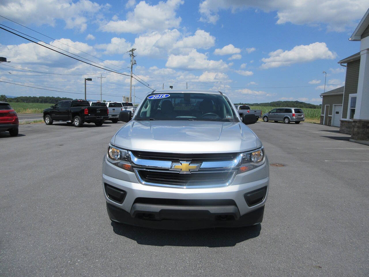 2016 Chevrolet Colorado for sale at FINAL DRIVE AUTO SALES INC in Shippensburg, PA