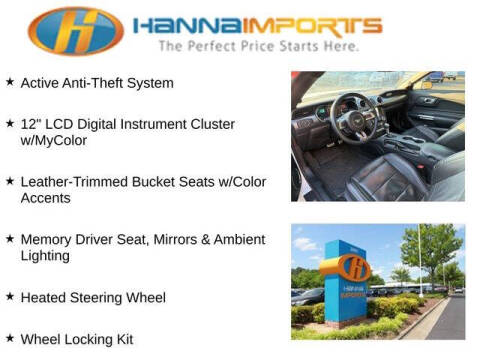 2021 Ford Mustang GT Premium