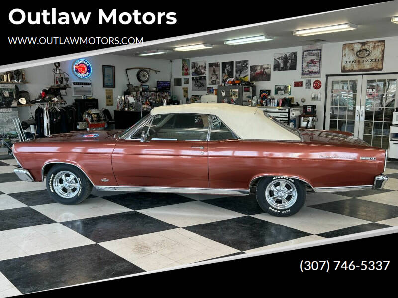 1966 Ford Fairlane 500 for sale at Outlaw Motors in Newcastle WY