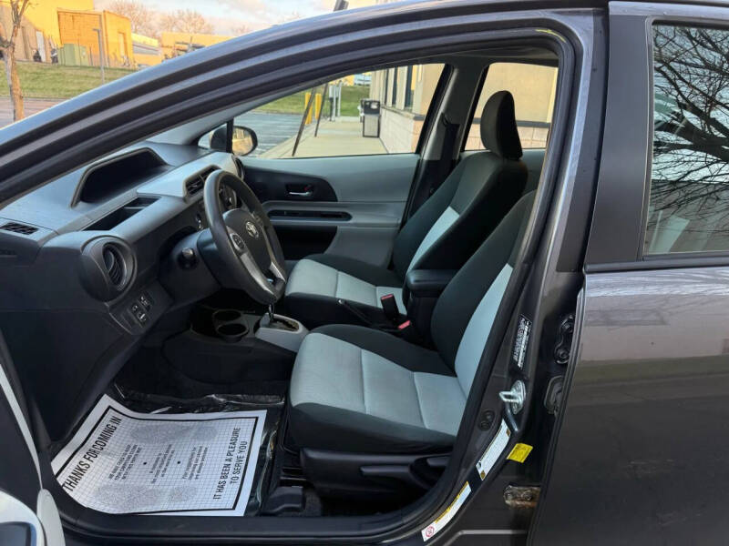 2012 Toyota Prius c