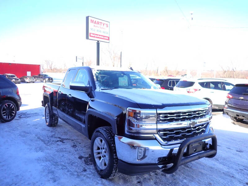 2016 Chevrolet Silverado 1500 LTZ