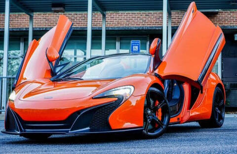 2015 McLaren 650S Spider