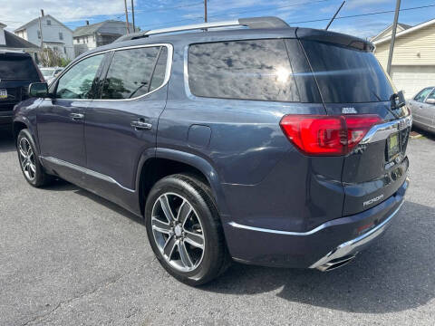 2018 GMC Acadia Denali
