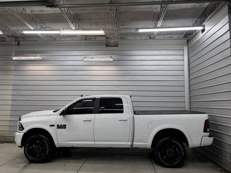 2018 RAM 3500 Laramie