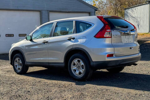 2016 Honda CR-V LX