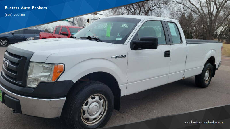 2014 Ford F-150 for sale at Busters Auto Brokers in Mitchell SD