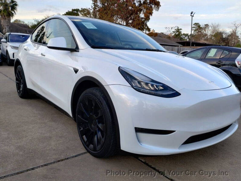 2023 Tesla Model Y Long Range