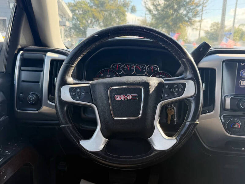 2015 GMC Sierra 1500 SLE