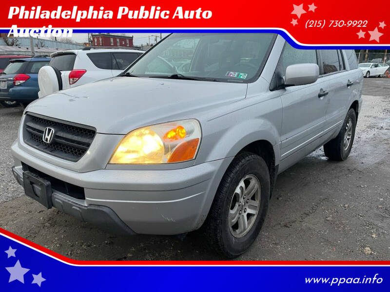 2004 Honda Pilot for sale at Philadelphia Public Auto Auction in Philadelphia PA