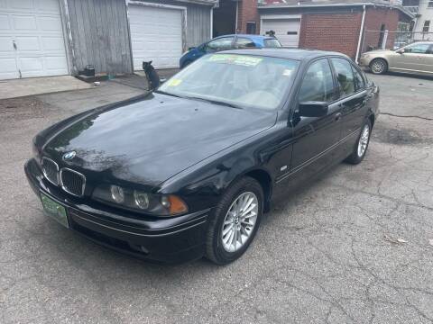2003 BMW 5 Series for sale at Emory Street Auto Sales and Service in Attleboro MA