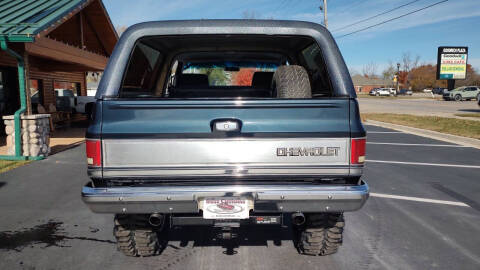 1984 Chevrolet Blazer