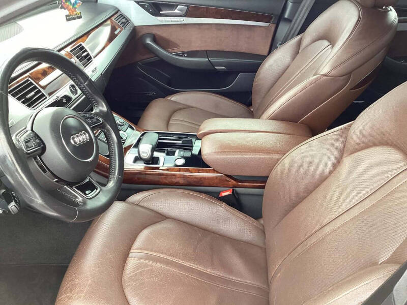 2012 Audi A8 quattro