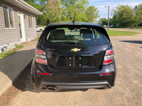 2020 Chevrolet Sonic LT