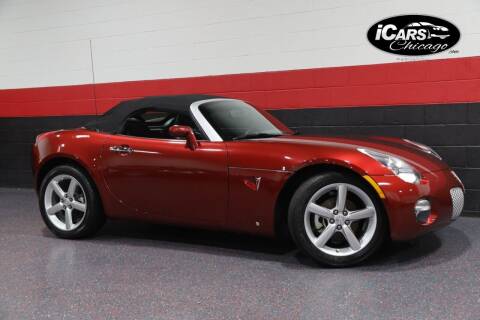 2009 Pontiac Solstice for sale at iCars Chicago in Skokie IL