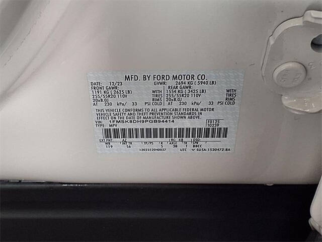 2023 Ford Explorer XLT