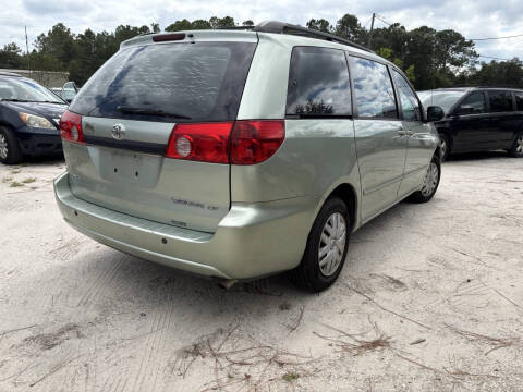 2006 Toyota Sienna CE 7 Passenger