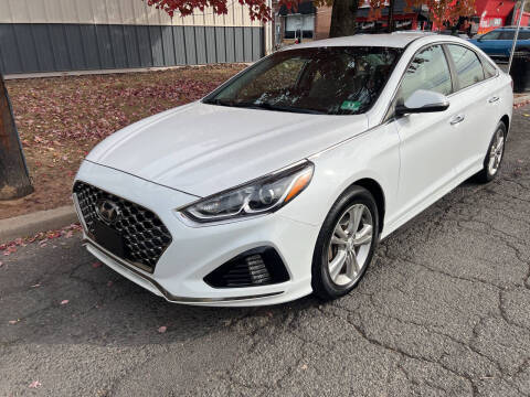 2018 Hyundai Sonata for sale at UNION AUTO SALES in Vauxhall NJ