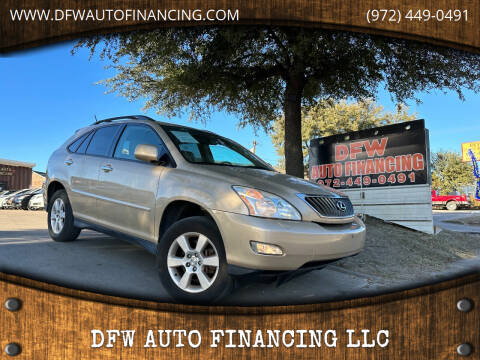 2009 Lexus RX 350 for sale at Bad Credit Call Fadi in Dallas TX