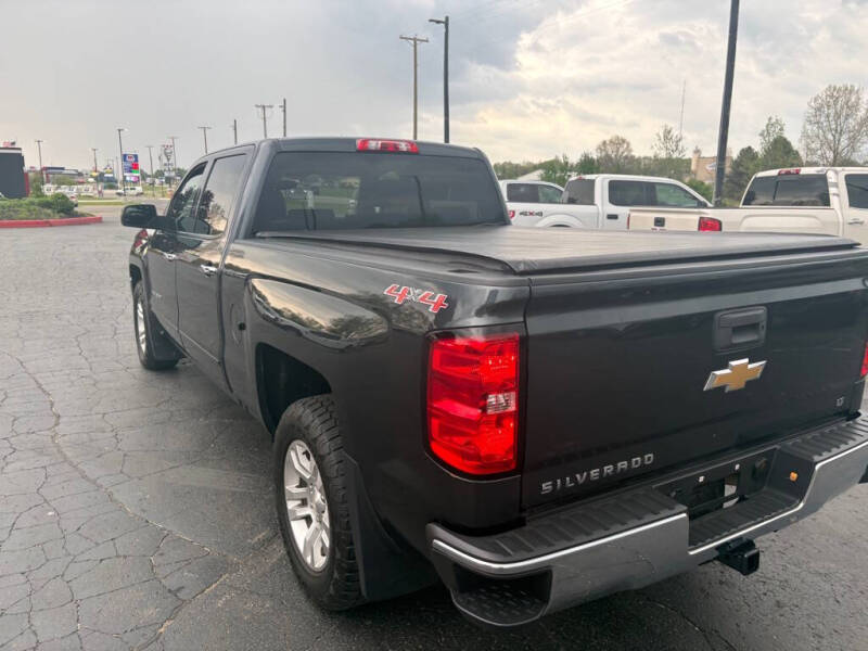 2017 Chevrolet Silverado 1500