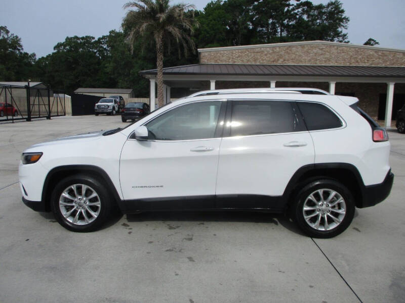 2020 Jeep Cherokee Latitude Plus