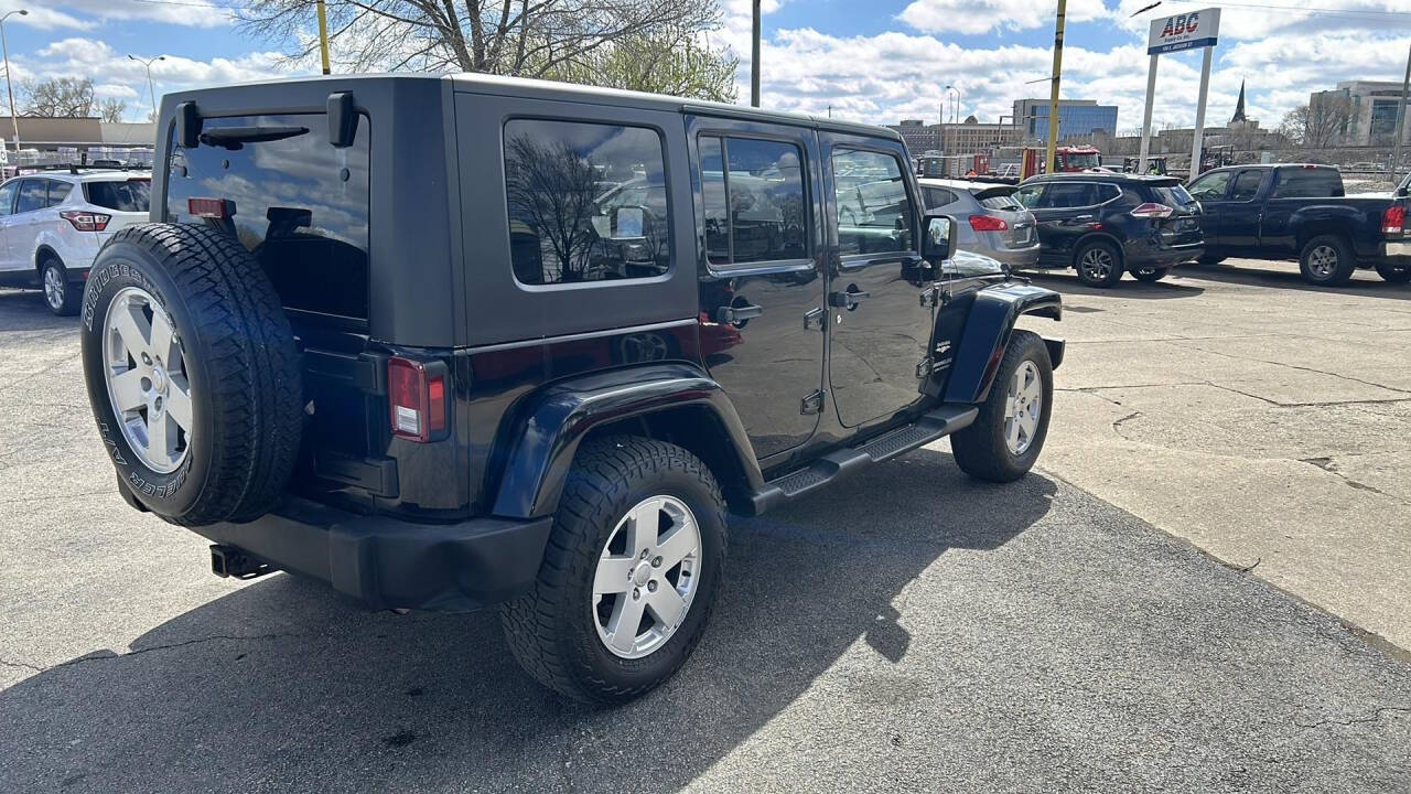 2007 Jeep Wrangler Unlimited for sale at Joliet Auto Center in Joliet, IL