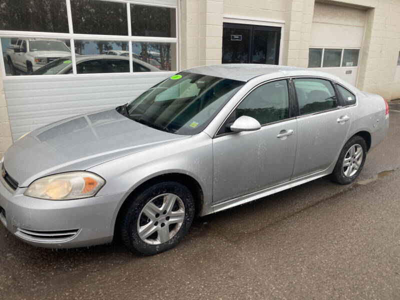 2010 Chevrolet Impala for sale at Ogden Auto Sales LLC in Spencerport NY