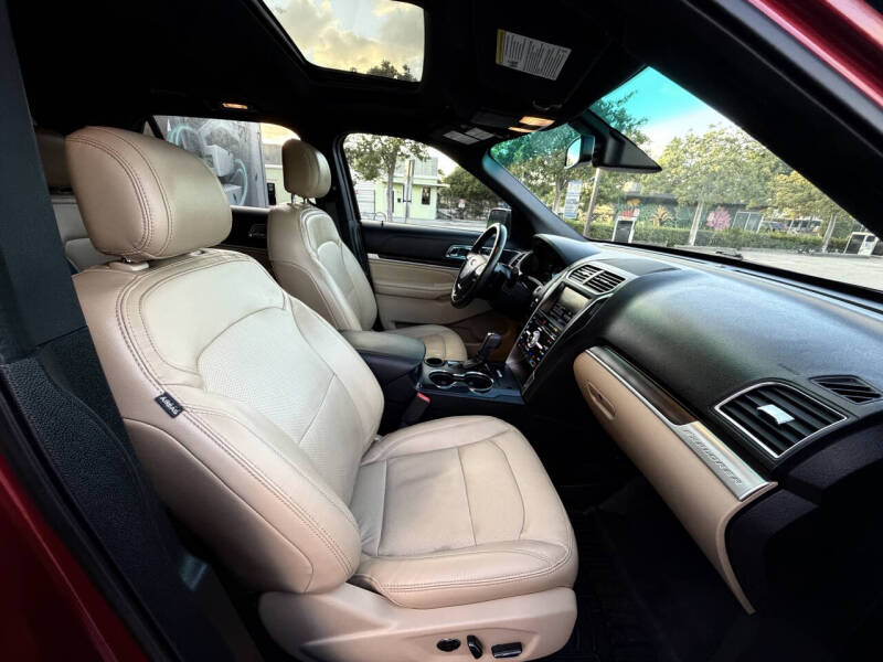 2016 Ford Explorer Limited