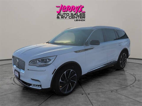 2020 Lincoln Aviator Reserve