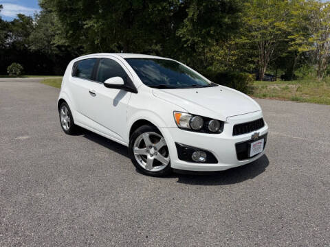 2015 Chevrolet Sonic LTZ Auto