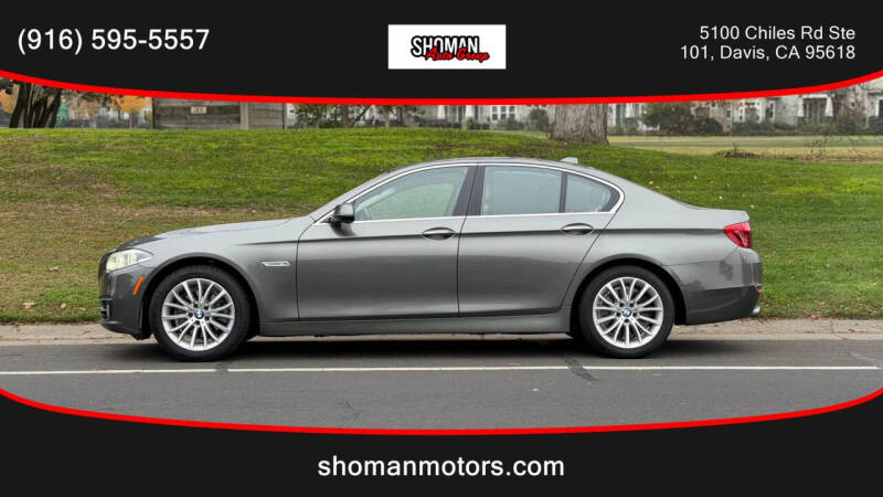 2014 BMW 5 Series 528i