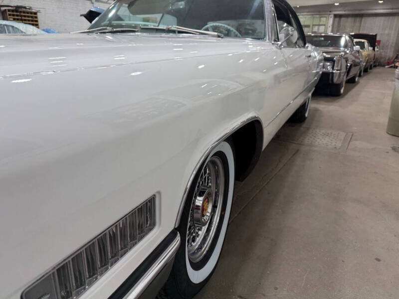 1966 Cadillac DeVille