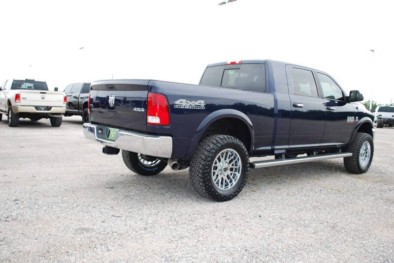 2018 RAM 2500 SLT