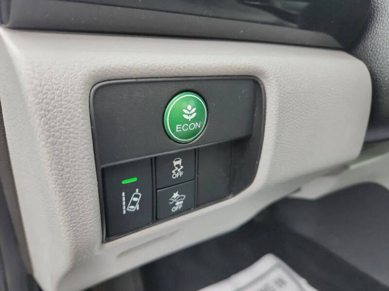 2016 Honda Accord LX w/Honda Sensing