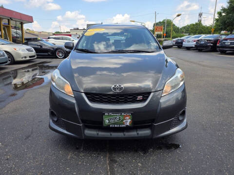 2010 Toyota Matrix S