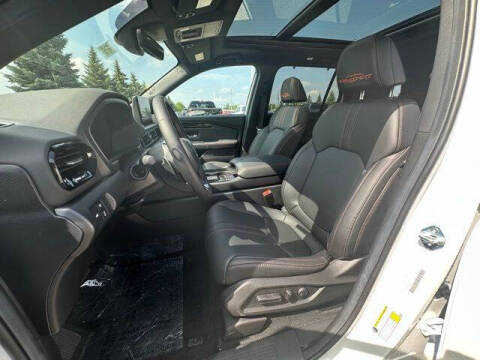 2025 Honda Pilot TrailSport