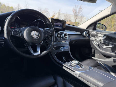 2017 Mercedes-Benz C-Class C 300 4MATIC