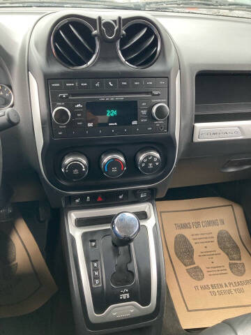 2015 Jeep Compass High Altitude Edition