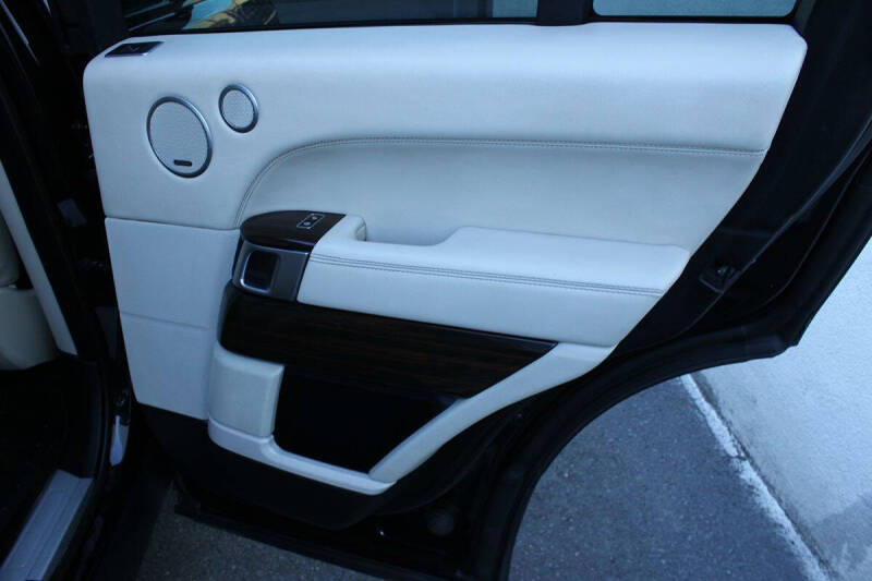 2015 Land Rover Range Rover Supercharged