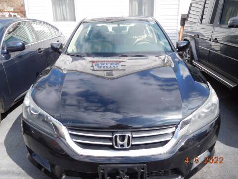 2015 Honda Accord for sale at Southbridge Street Auto Sales in Worcester MA